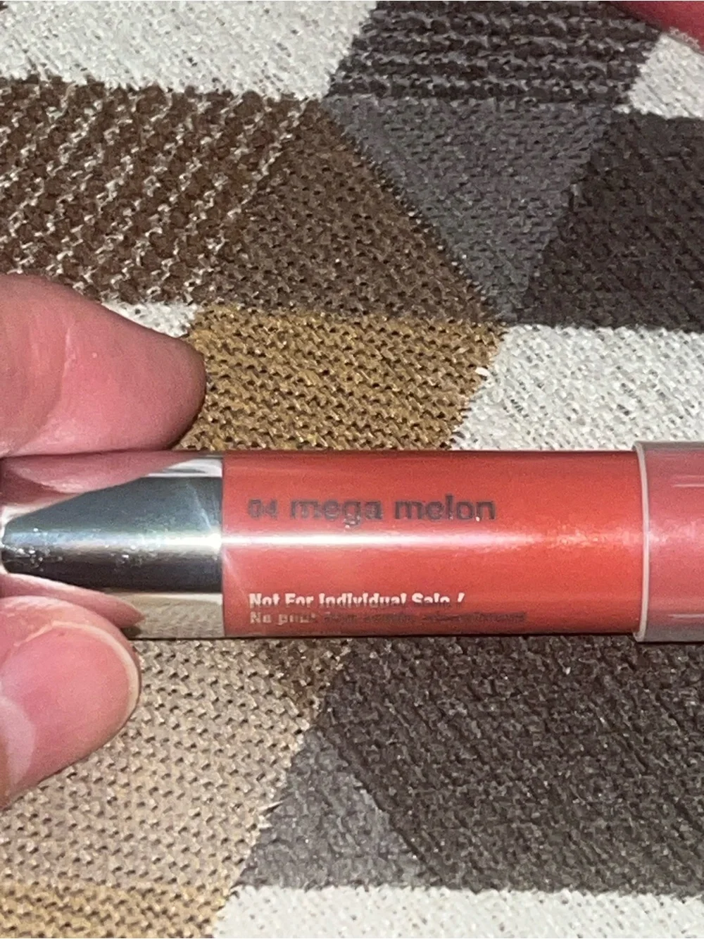 New Clinique Mega Melon Chubby Stick